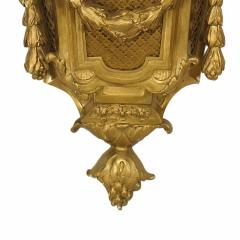 French Louis XVI Style Bronze Barometer - 4519560