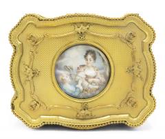 French Louis XVI Style Bronze Dore Box - 4322163