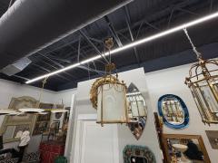 French Louis XVI Style Bronze Lantern - 4436597