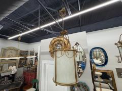 French Louis XVI Style Bronze Lantern - 4436639