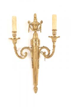 French Louis XVI Style Bronze Wall Sconce - 4674979
