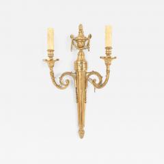 French Louis XVI Style Bronze Wall Sconce - 4740334