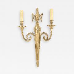 French Louis XVI Style Bronze Wall Sconces - 1394037