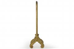 French Louis XVI Style Carved Giltwood Fire Screen c 1900 - 4803659