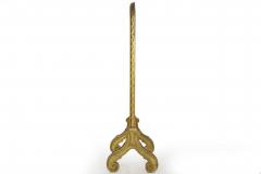 French Louis XVI Style Carved Giltwood Fire Screen c 1900 - 4803660
