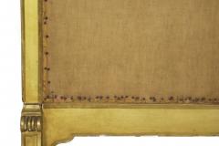 French Louis XVI Style Carved Giltwood Fire Screen c 1900 - 4803668