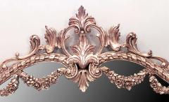 French Louis XVI Style Carved Giltwood Wall Mirror - 4631318