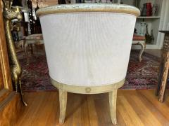 French Louis XVI Style Chauffeuse - 4010989