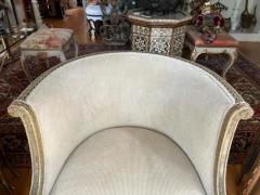 French Louis XVI Style Chauffeuse - 4010992