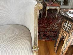 French Louis XVI Style Chauffeuse - 4011064