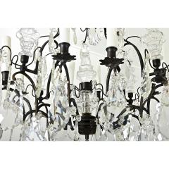 French Louis XVI Style Crystal Chandelier - 3957786