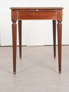 French Louis XVI Style Desk with Leather Top - 1463149