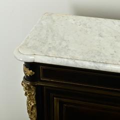 French Louis XVI Style Ebonized Buffet - 3593653