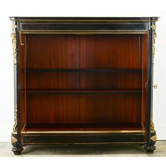 French Louis XVI Style Ebonized Buffet - 3593659