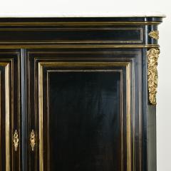 French Louis XVI Style Ebonized Buffet - 3593689