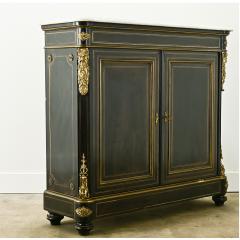 French Louis XVI Style Ebonized Buffet - 3593761