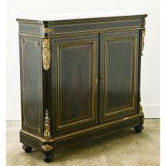 French Louis XVI Style Ebonized Buffet - 3593770