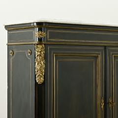 French Louis XVI Style Ebonized Buffet - 3593777