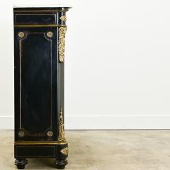 French Louis XVI Style Ebonized Buffet - 3593791