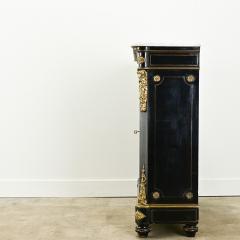 French Louis XVI Style Ebonized Buffet - 3593827