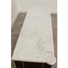 French Louis XVI Style Ebonized Enfilade - 2805865