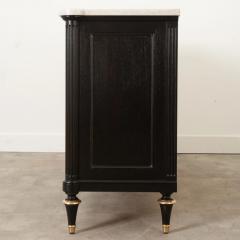 French Louis XVI Style Ebonized Enfilade - 2805921