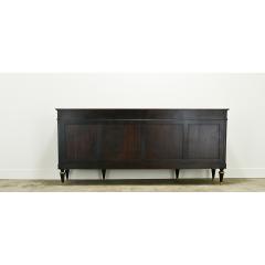 French Louis XVI Style Ebonized Mahogany Enfilade - 3593708