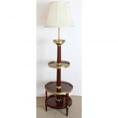 French Louis XVI Style Floor Lamp - 2152565