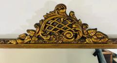 French Louis XVI Style Gilded Mirror - 2866301