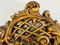 French Louis XVI Style Gilded Mirror - 2866311