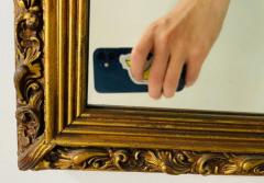 French Louis XVI Style Gilded Mirror - 2866380