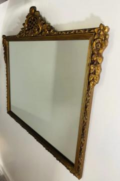 French Louis XVI Style Gilded Mirror - 2866491