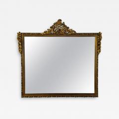 French Louis XVI Style Gilded Mirror - 2895833