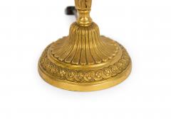 French Louis XVI Style Gilt Candelabra Table Lamp - 1379998