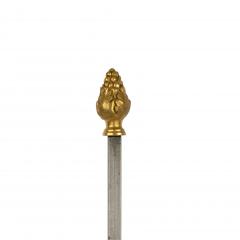 French Louis XVI Style Gilt Candelabra Table Lamp - 1380001
