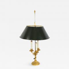 French Louis XVI Style Gilt Candelabra Table Lamp - 1393959