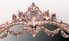 French Louis XVI Style Gilt Carved Wall Mirror - 1399564