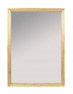 French Louis XVI Style Gilt Wall Mirror - 4673620