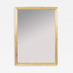 French Louis XVI Style Gilt Wall Mirror - 4735466