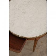 French Louis XVI Style Gu ridon Bouillotte Table - 2977835