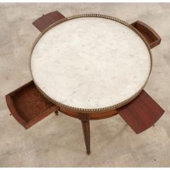 French Louis XVI Style Gu ridon Bouillotte Table - 2977853