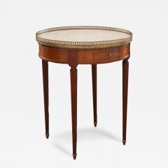 French Louis XVI Style Gu ridon Bouillotte Table - 3005292