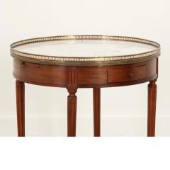 French Louis XVI Style Gu ridon Bouillotte Table - 2977869