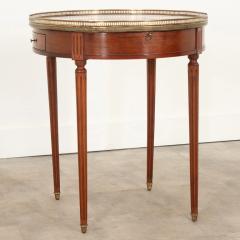 French Louis XVI Style Gu ridon Bouillotte Table - 2977878