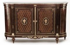 French Louis XVI Style Inlaid Sideboard - 2800227