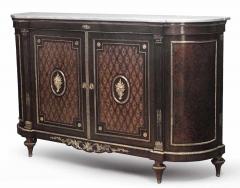 French Louis XVI Style Inlaid Sideboard - 4626143