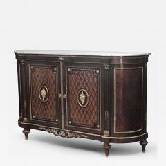 French Louis XVI Style Inlaid Sideboard - 4627981