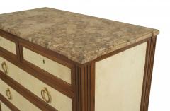 French Louis XVI Style Jansen Mahogany Chest - 4630098