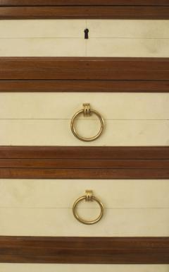 French Louis XVI Style Jansen Mahogany Chest - 4630099
