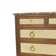 French Louis XVI Style Jansen Mahogany Chest - 4630101